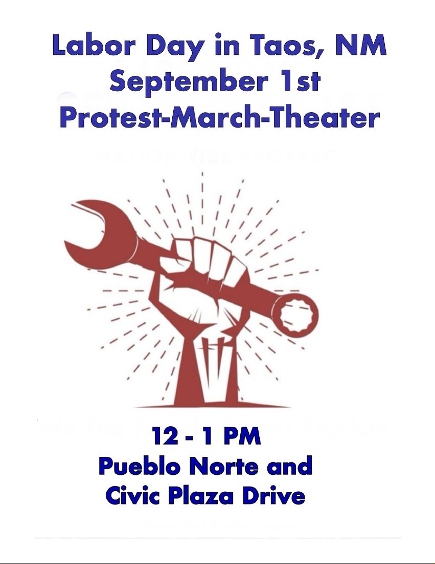 Protest – 9-1-25 graphic 1